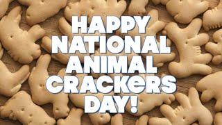 Happy National Animal Crackers Day - April 18, 2021 - Are they vegan?