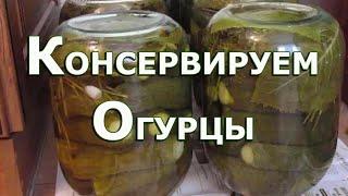 #консервация #огурцыназиму #рецептогурцов #Консервированные огурцы Вкусные и хрустящие огурцы Рецепт