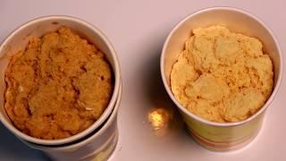 Карумеяки - японское печенье, в микроволновке\ Karumeyaki - Japanese cookies in the microwave