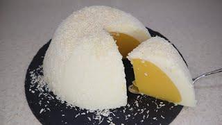 ТОРТ БЕЗ ВЫПЕЧКИ – "Яйцо страуса"  идеальный легкий десерт на праздник.  ТАЕТ ВО РТУ