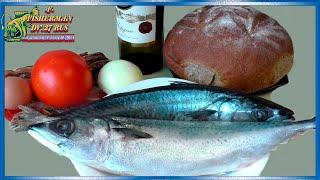 Скумбрия по-итальянски, ПОЛЬПЕТТЕ С ДОМАШНИМ ХЛЕБОМ! вкусный  рецепт из рыбы от FishermanDV27Rus,