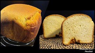 Хлеб на Сгущёнке в хлебопечке  / Хлеб со вкусом сгущённого молока / Milk Bread on Condensed Milk