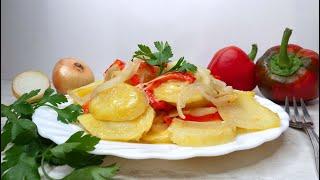 Праздничный картофель с овощами | Инесса Чижова