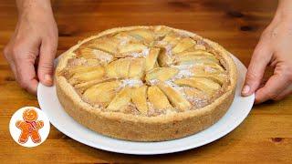 Яблочный Пирог с Карамелью ✧ Яблочный Тарт