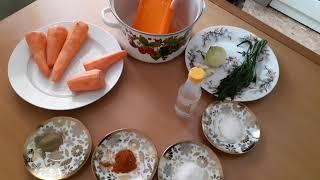 Морковь по -корейский за 5 минут