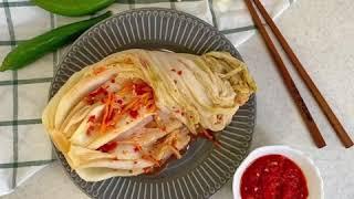 Чимчи из пекинской капусты/не путать с Кимчи/рецепт капусты на зиму по-корейски