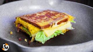 2 яйца да 2 х...ца за 5 минут! Самый простой и быстрый бутерброд в мире! — Голодный Мужчина, ГМ #260