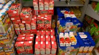 Польша 2019-2020, цены на соки, сиропы, сладкие напитки в супермаркете Biedronka