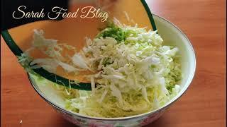 2 ингредиента! Здоровый легкий витаминный салат/2 ingredients! Healthy Light Vitamin Salad!