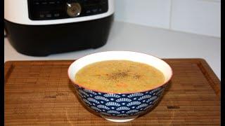 Овощной Суп из Брюквы и чечевицы в Мультиварке Скороварке Redmond RMC P350 Рецепты в мультиварке ско