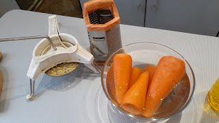 Морковные салаты для всей семьи