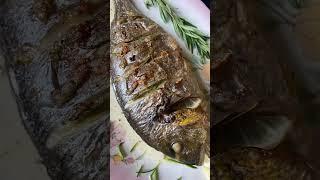 Рыба дорадо в духовке | Самый вкусный рецепт запеченной рыбы