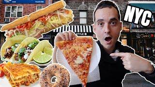 NEW YORK'S BEST CHEAP EATS? Astoria, Queens Food Crawl!