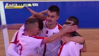 Футзал. Украина проиграла Сербии в отборе на чемпионат мира-2020