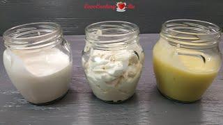 3 рецепта Постного/Веганского Майонеза в домашних условиях | Vegan Mayonnaise | LoveCookingRu