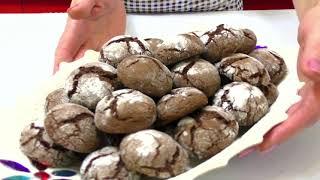 Вкусное мраморное печенье /Шоколадное печенье/ Рецепты на бис от Алёны