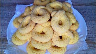 Готовим полезное печенье из кукурузной муки!  Cornmeal Cookies!