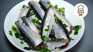 САЛАКА пряного посола - Готовим маринад для салаки  / Волшебная еда - Рецепты рыбы