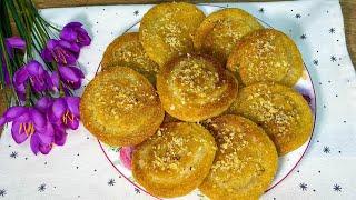 САМЫЙ Любимый рецепт ДЕСЕРТА в Турции! Проще простого ЖАРЕНЫЕ ПОНЧИКИ в лимонном сиропе.