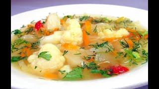 Жиросжигающий Суп С Капустой И Овощами. Простой Рецепт Приготовления В Домашних Условиях