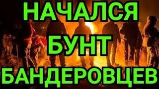 Начался бунт на Западной Украине! Бандеровцы штурмуют Правительство