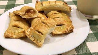 Сладкие пирожки с яблоком из хлеба - Супер простой рецепт пирогов без замешивания теста