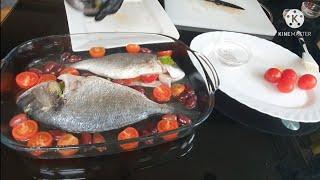 Kochen a la Alla/Fisch in Acqua Pazza/Рыба в "сумасшедшей воде"