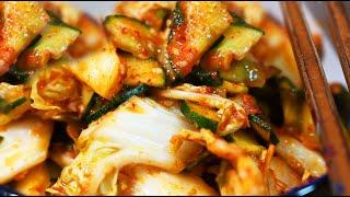 Кимчи за несколько минут. Корейский салат. Вкуснее чем на рынке. Рецепт от Корейского шеф повара.