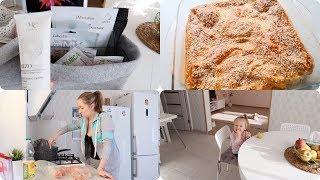 VLOG :будни мамы/быстрый мясной пирог/разбор косметички/готовим жаркое вместе