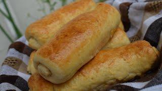 Рогчета със сирене по стара българска рецепта | Cheese Bread | Пирожки с сыром