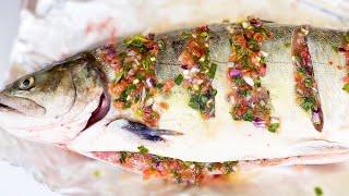 МЕГА ВКУСНАЯ рыба в духовке, которую хочется есть каждый день! Форель в духовке - простой рецепт