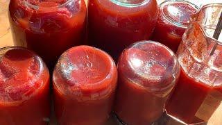 Помидоры в собственном соку | Լոլիկներէ իրենց հյութի մեջ | Tomatoes in their own juice