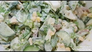 #салаты#salat салат очень вкусный