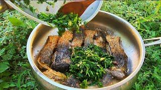 The Best Fish Stew  Recipe | Azerbaijani Cuisine -  Fish Sirdagh | Balıq Sırdağı Resepti  | asmr