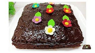 супер Шоколадний пиріг за 30 хвилин без міксера/Торт за 30минут без миксера/простой и быстрый рецепт