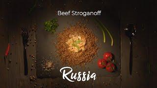 Рецепт Бефстроганов | Beef Stroganoff | Russian national food