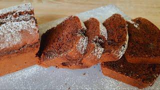 ИДЕАЛЬНАЯ  ВЫПЕЧКА к чаю! ПРОСТЕЙШИЙ рецепт КЕКСА! / Easy Chocolate Loaf Cake