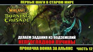 World Of Warcraft TBC Classic Делаем задания из Непроглядной пучины.   часть 12