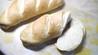 Вкусный белый хлеб пеку сама без хлебопечки
