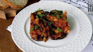 Ароматные Баклажаны под овощным соусом!//Fragrant Eggplant with vegetable sauce!