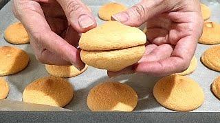 Как правильно приготовить БИСКВИТ - БУШЕ /Biscuit Boucher
