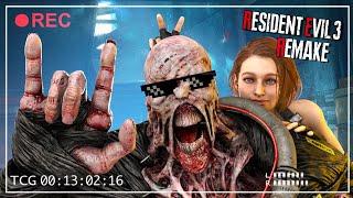 ФИНАЛ ЭПИЧНОЙ ИГРЫ! - САМЫЙ ЖЕСТОКИЙ НАГИБ! - Resident Evil 3 Remake