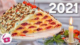 Не ТРАЧУ на Раскатку Коржей для торта ЦЕЛЫЙ День - пеку на Новый Год Домашний Торт МОНАСТЫРСКАЯ ИЗБА