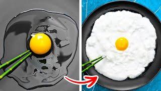 Простые классные рецепты с яйцами на завтрак, обед и ужин