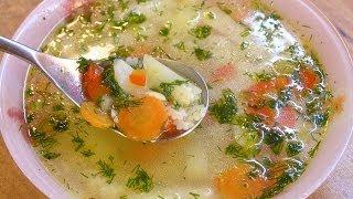 Детский овощной суп / How to make Children's vegetable soup ♡ English subtitles