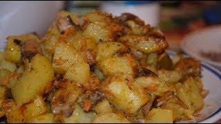 Картошка С Шампиньонами Тушеная В Мультиварке. Простой Рецепт Приготовления В Домашних Условиях