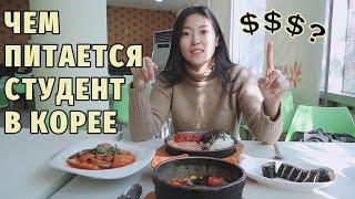 Чем питаются студенты в Корее! Сколько это стоит?