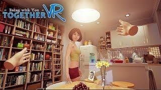 [18+] Симулятор жизни с девушкой, играет Маша / Together VR (PC/VIVE 2018)