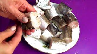 Как просто приготовить вкусную и сочную рыбу на сковороде