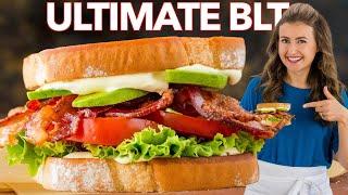THE BEST BLT SANDWICH I'VE EVER MADE - Quick and Easy Recipe